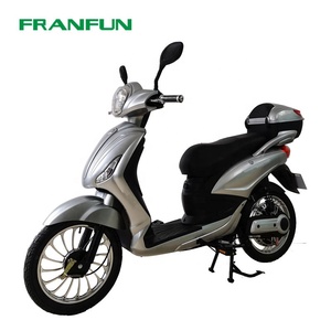 <strong>Sit</strong> <strong>on</strong> <strong>Electric</strong> <strong>Scooter</strong> 18 Inch Wheel Intelligent Pedal Motor Power Assistance <strong>Electric</strong> Bike Moped - Product Image 2