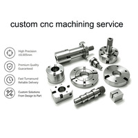 Pièces de rechange personnalisées pour équipement de nettoyage automobile en métal usiné CNC de précision