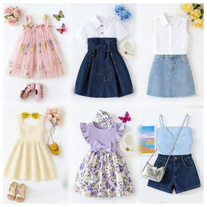 Ropa Infantil de Moda Usada en Pacas, Ropa de Segunda Mano para Niños, Ropa de Bebé, Conjuntos de Ropa Infantil Mixta al por Mayor - Product Image 4