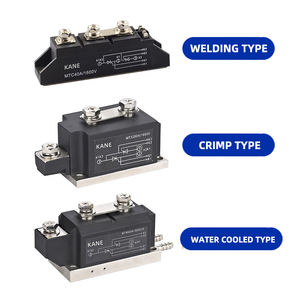 Module de diode thyristor SCR triphasé 380V à double phase, semi-conducteur électronique de puissance à déphase, MTC 300/16E 300A 1600V PK SKKT MCC <span class=keywords><strong>MTT</strong></span> - Product Image 3