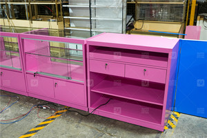 Vitrine personnalisée de magasin de jouets, vitrine de magasin de meubles d'<span class=keywords><strong>action</strong></span> à griffes au détail, éclairage à LED - Product Image 5