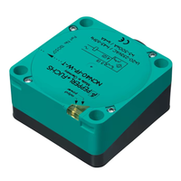 Sensor Proximitas Induktif NCB40-FP-W-P1 Jarak Operasi Terukur 40mm IP68 Output AC 20-253V