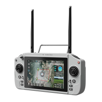 Skydroid G20 16 canaux double bande 2.4G 5.8G Télécommande pour drones, voitures, bateaux, robots, chiens, transmission d'image FPV, Lipo, plastique