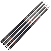 DZ-TZ-H3 – Queue de billard en fibre de carbone personnalisée de haute qualité, vente directe du fabricant, technologie de pointe, fût et embout de queue de billard