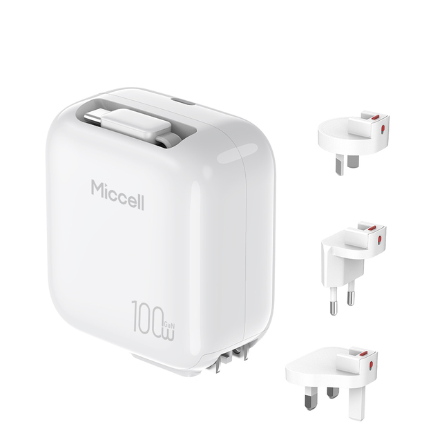 Cargador Universal Rapido Al Por Mayor Miccell Para IPhone Con Cable USB Portatil Y De Alta Velocidad Para Movile Y Laptops.