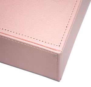 Boîte de rangement pour cartes en cuir PU moderne, capacité de 240+ cartes, aimant puissant, organisateur de cartes pliable pour TCG/ plateau à dés - Product Image 6