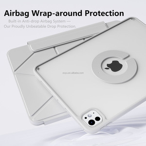 360 Rotation Stand <span class=keywords><strong>Coque</strong></span> en cuir pour <span class=keywords><strong>Apple</strong></span> <span class=keywords><strong>iPad</strong></span> 10e génération étui pour enfants - Product Image 3