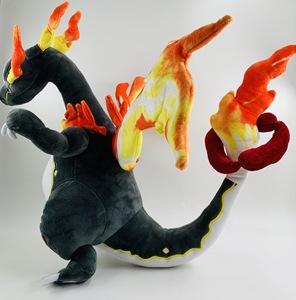 ตุ๊กตา pokemoned <span class=keywords><strong>Charizard</strong></span> Plush เงางามของเล่นตุ๊กตา pokemoned X <span class=keywords><strong>Y</strong></span> มังกรไฟภาพยนตร์ poket มอนสเตอร์ Pikachu ยัดไส้ของเล่นสำหรับเด็กของขวัญ - Product Image 3