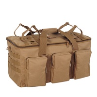 Sac à dos de randonnée BURAQ A8 grande capacité 50L en tissu Oxford, style tendance, sac à roulettes tactique pour trekking, voyage et camping