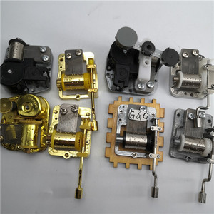 Wholesale Hand Crank And Wind Up Music Box Movement Music Box Mechanism
