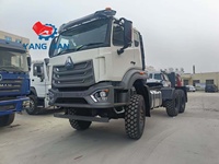 Camion tout-terrain HOWO 6x6 neuf à vendre
