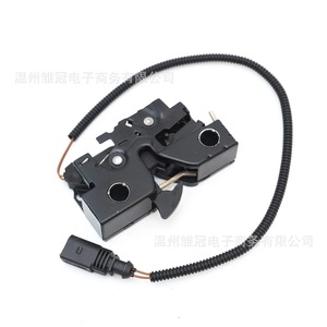 ตัวล็อคฝากระโปรงเครื่องยนต์โฟล์คสวาเกน 5G1823509 โลหะสีดำสำหรับอะไหล่ทดแทนกอล์ฟใหม่ - Product Image 3