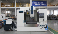 Mini fraiseuse cnc 5 axes VMC1050 HIWIN centre d'usinage de rails linéaires fraisage cnc pour la fabrication de roues