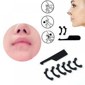 Clip pour le nez, 3 tailles, pour rehausser le nez, n'altère pas la respiration, en résine hautement élastique - Product Image 5