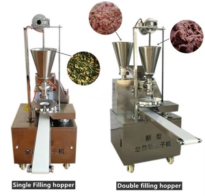 Máquina Automática Multifuncional de Acero Inoxidable de Grado Alimenticio para Hacer Bollos al Vapor, Baozi, Momo, Mochi, Dim Sum y Kibbeh - Product Image 4