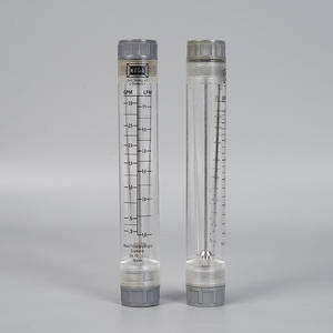 Débitmètre à panneau LZM-15-T personnalisé avec connecteur air/liquide, lectures en PVC, conception intuitive et durable, prend en charge l'OEM - Product Image 5