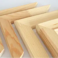 Wholesale Solid Wood Stretcher Bars 