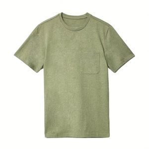 Camisetas Unisex de Algodón 100% con Logotipo Personalizado, de Secado Rápido, Ecológicas, de Alta Calidad, Bordado, Corte Holgado, Tela de 220g - Product Image 2