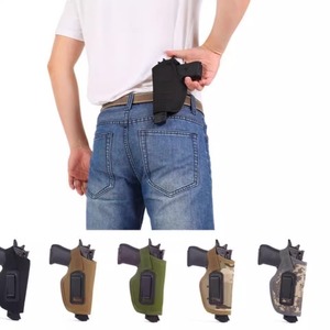 Taktik <span class=keywords><strong>IWB</strong></span> kılıf gizli taşıma Gun kemer klip kılıf ile Metal klip, ayarlanabilir Cant için sağ/sol el beraberlik - Product Image 6