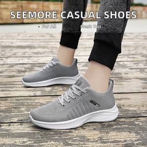 Zapatillas Deportivas Casuales SeeMore para Hombre y Mujer, Ideales para Correr, Caminar y Trabajar, Aptas para las Temporadas de Verano, Primavera y Otoño - Product Image 2