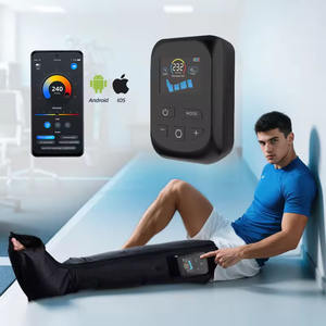 Zoshine Air Compress Pressothérapie Thérapie Machine Presoterapia Compression <span class=keywords><strong>Bottes</strong></span> Piernas Récupération Jambe Masseur Système - Product Image 2