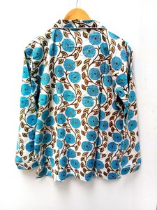Pijamas de Algodón con Estampado Floral para Mujer, Manga Larga, Cuello Camisero, Conjunto de 2 Piezas, Ropa de Dormir Suave e Informal, Lavable a Máquina - Product Image 4