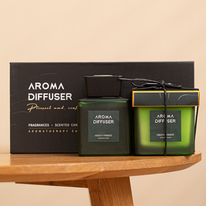 Bán Buôn Hương Liệu Nến Không Cháy Hương Thơm Đồ Nội Thất Nhà Bền Không Cháy Nho Tinh Dầu Cao Cấp Hộp Quà Tặng Thiết Lập - Product Image 6