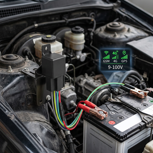 Rastreador GPS 4G para Vehículos 2026 con Inmovilizador Remoto para Control <span class=keywords><strong>de</strong></span> Riesgos <span class=keywords><strong>de</strong></span> Crédito y Recuperación <span class=keywords><strong>de</strong></span> Activos - Product Image 4