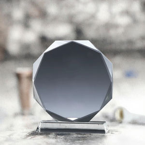 جوائز أكريليك صينية بالجملة من المصنع، جوائز فارغة للطباعة بالأشعة فوق البنفسجية للمسابقات التذكارية المخصصة - Product Image 3