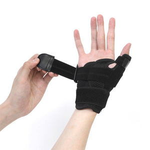 Breathable Hot Selling Neoprene Wrist Support Brace <strong>Thumb</strong> Stabilizer Splint Spica Fitness Wrist <strong>Guard</strong> - Product Image 3