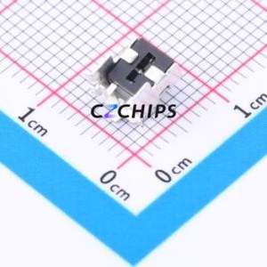 TS4538ZJ-TP 250gf 121 Tactile Switch SMD Switch Single Pole Single Throw Round Button 2.5N Horizontal Mount - Product Image 2