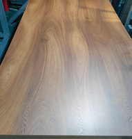 Panneau MDF mélaminé 4x8 pieds, qualité E1, grain de bois synchronisé pour meubles de cuisine