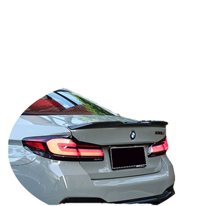Pour BMW Série 5 G30 G38 F90 <span class=keywords><strong>CS</strong></span> 520i 530i 540i M550i Kit de carrosserie de style <span class=keywords><strong>CS</strong></span> Style aileron de coffre arrière aile à lèvres ABS accessoires de voiture - Product Image 4