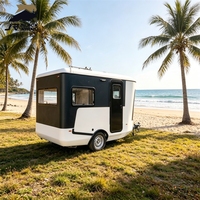 Remorque de camping légère, directement de l'usine, OEM, pour importateurs, grossistes et propriétaires de marques