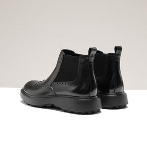 Nouvelles chaussures décontractées pour hommes en cuir mat, style automne, chaussures tendance britanniques pour hommes, chaussures en daim pour hommes - Product Image 2