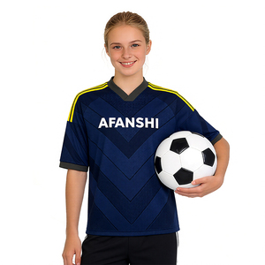 Camiseta de Fútbol <span class=keywords><strong>Mundial</strong></span> 2026 México Brasil <span class=keywords><strong>Argentina</strong></span> Sublimación Completa Logotipo Personalizado del Equipo - Product Image 1