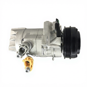 คอมเพรสเซอร์แอร์คุณภาพสูง 12V สำหรับรถฟอร์ด F-150 สภาพใหม่ รุ่น FL3H19D629AB YCC381 FL3H-19D629-AB - Product Image 1