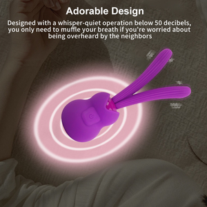 Vibrador Estimulador de Clítoris y Punto G con Lengua de Silicona en Forma de Conejo, con Succión, Alimentación USB, Juguete Sexual para Mujeres - Product Image 4