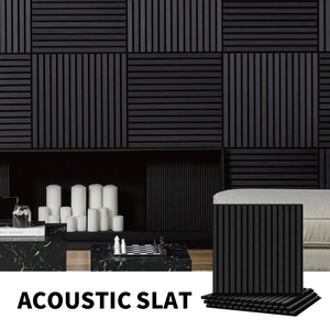 لوح خشبي عازل للصوت من ألياف البوليستر للجدران الديكورية - Product Image 5