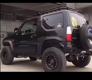 Guardabarros de 4 piezas, guardabarros para accesorios Jimny, guardabarros de rueda ABS para SUZUKI JB23 JB33 1998-2018 - Product Image 4