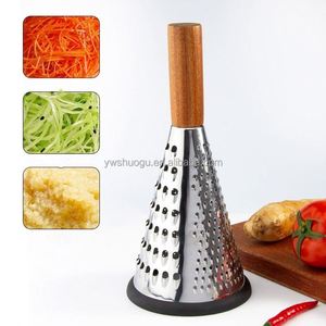 Couteau à légumes multifonctionnel en acier inoxydable pour légumes, radis, concombre, fromage - Trancheuse à pommes de terre pour la cuisine - Product Image 4