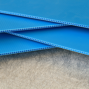 1.5-14.5mm custom size pp corrugated plastic sheet