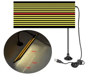 자동차 덴트 수리 도구 감지등 LED 라이트 덴트 수리 장치 반사 바디 덴트 검사 라이트 플레이트