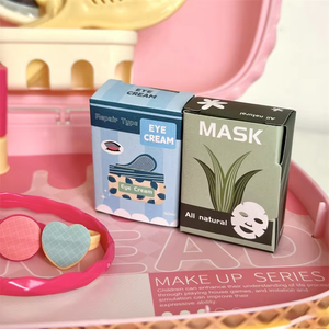 Ensemble de maquillage en plastique Offre Spéciale et <span class=keywords><strong>jouet</strong></span> de coiffeuse <span class=keywords><strong>jouet</strong></span> de docteur préscolaire pour les filles de tous âges à jouer - Product Image 5