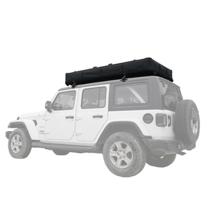 Plus Size Grand Espace 4-5 Personnes <span class=keywords><strong>Alu</strong></span>. Hard Shell Overland RTT Offroad Family 4WD Tente de toit Camping en plein air pour SUV sauvage - Product Image 5