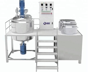 Zhitong cố định loại máy nhũ hóa chân không với Máy trộn chất lỏng, mỹ phẩm và chất tẩy rửa lanufacturing làm kem - Product Image 3