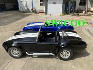Voiture miniature <span class=keywords><strong>Shelby</strong></span> <span class=keywords><strong>Cobra</strong></span> 150CC de qualité, mini kart à pédales pour enfants 150CC avec 2 sièges, mini hotrod à <span class=keywords><strong>vendre</strong></span> - Product Image 2