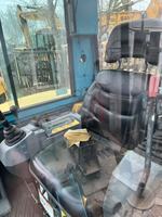 Miniexcavadora Kubota U20 U30 con giro de cola cero, orugas de goma, excavadora portátil con motor hidráulico, herramienta para zanjado de paisajes
