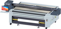 Fabrieks prijs UV-printer digitale printer hoge snelheid rol- en vlakbed printmachine alles-in-één printer met Ricoh G5 printkop
