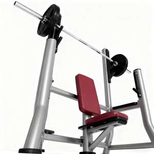 เครื่องบริหารกล้ามเนื้อหน้าอกเหล็กแบบมืออาชีพม้านั่งออกกำลังกายเชิงพาณิชย์เครื่องโหลดแผ่นหลักสำหรับการออกกำลังกาย - Product Image 4